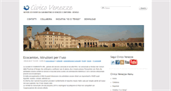 Desktop Screenshot of civicovenezze.com