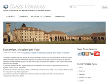 Tablet Screenshot of civicovenezze.com